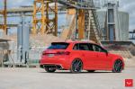 Audi RS3 Sportback on Vossen Wheels (CVT) 2017 года